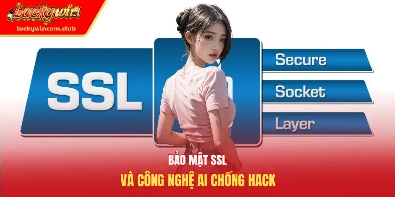 Bảo mật SSL và công nghệ AI chống hack