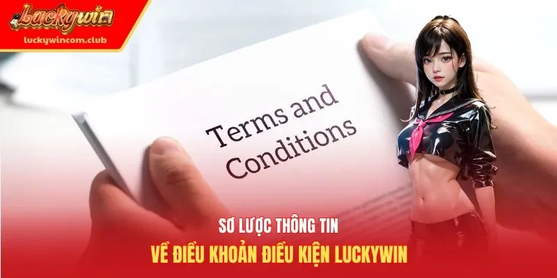 Sơ lược thông tin về điều khoản điều kiện Luckywin