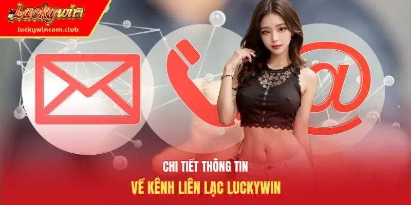 Chi tiết thông tin về kênh liên lạc Luckywin